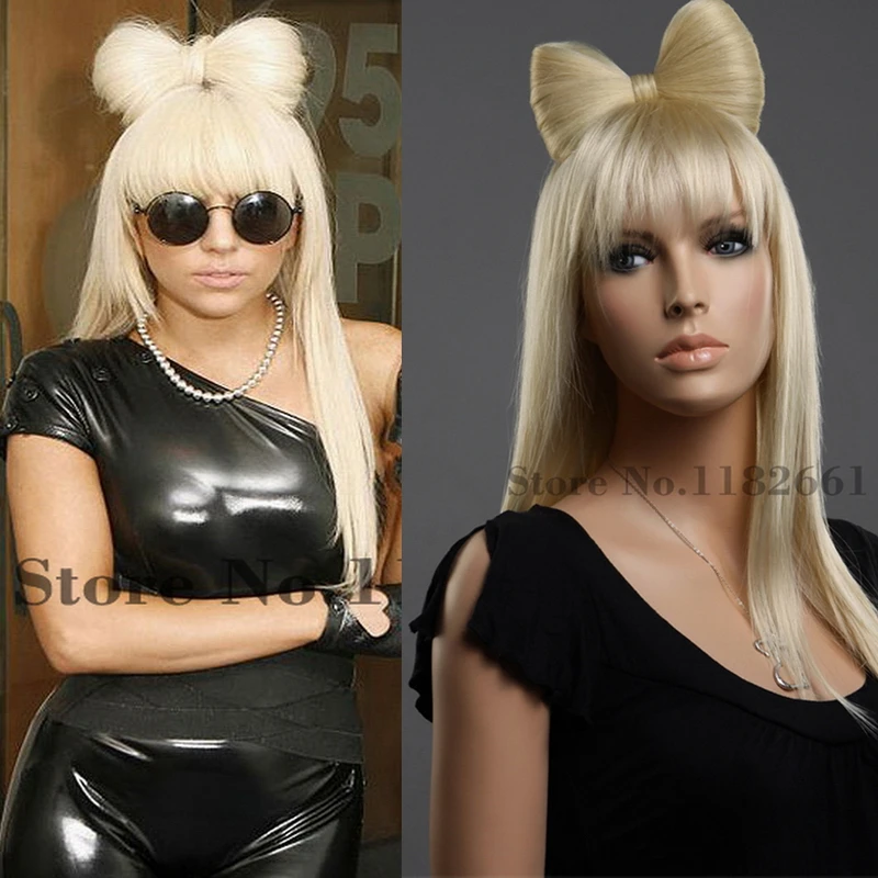 Lady Gaga Blonde Wig 3