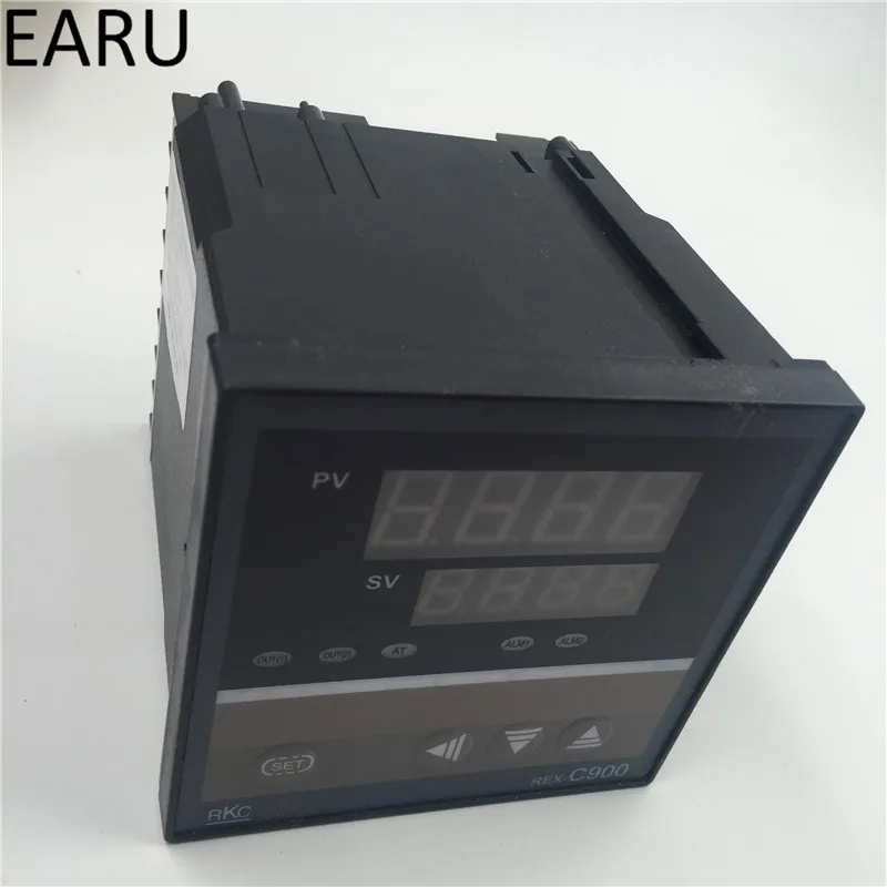 RKC PID контроллер температуры REX-C900 Универсальный вход мульти-вход SSR релейный выход 96*96 мм термостат обычный