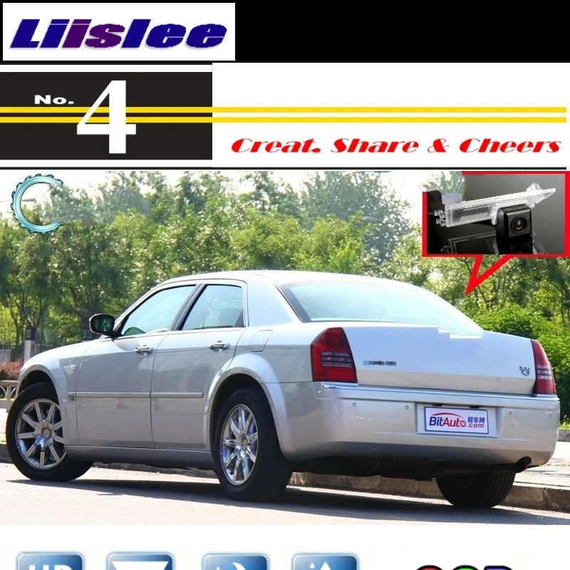 Liislee Автомобильная камера для Chrysler 300 300C 2005~ 2010 камера заднего вида для PAL/NTSC для использования/CCD+ RCA