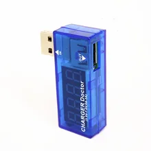 100 шт. USB зарядное устройство Доктор мобильный тестер батареи измеритель мощности вольтметр тестер usb тестер батареи
