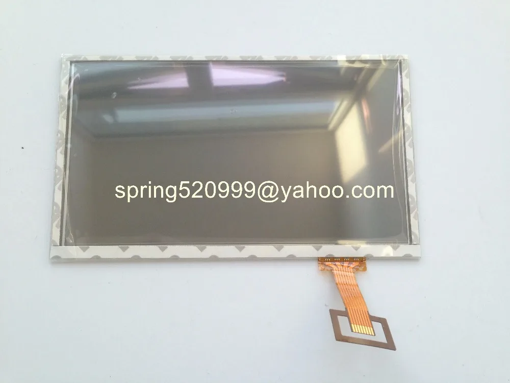 ЖК дисплей TPO 6 5 дюйма C065GW03 V0 дигитайзер сенсорной панели для Skoda VW RCD510