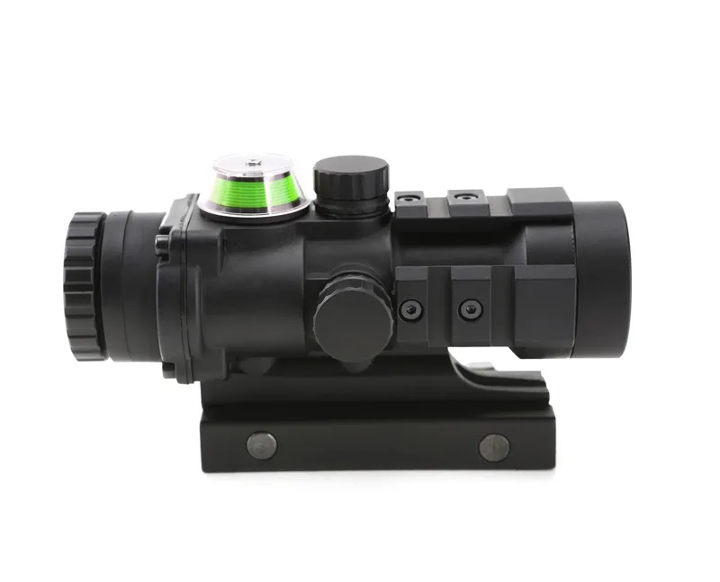 

Spina Optical aiming mirror 3 X 32 fiber prism Green illumination aiming at Riflescope belt ballistic Cross Line