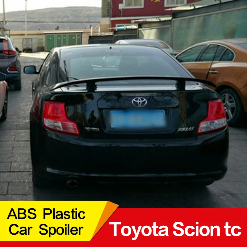 

Use for Toyota scion TC spoiler 2011--14year ABS material car rear wing with colour Appearance decoration dedicated Accessorie