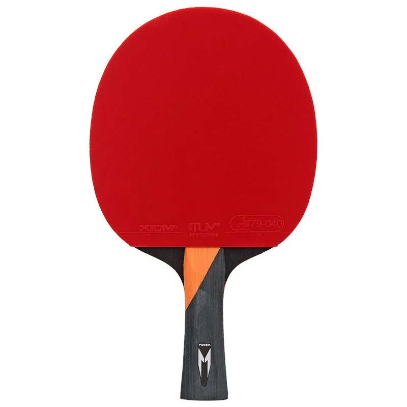 New Xiom Professional Table Tennis Racket Blade Rubber Pimples In High Quality 6/7/8/9 Stars Ping Pong Rackets