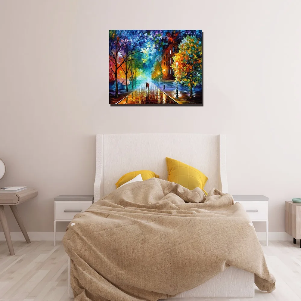 diy oil painting