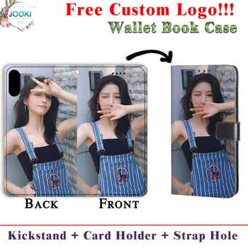 

Doogee BL12000 Pro Book case DIY Custom Cover for case Doogee BL12000 Flip Phone Cases Wallet Pouch Print gift customized