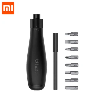 

Mijia Wiha 8 in 1 ratchet screwdriver home tool high precision bite cartridges screwdriver repair tools smart home