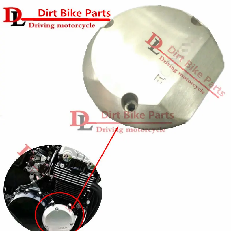 For Honda Engine Guard Cover VTEC 400 XJR400 CB400 CB190R front 