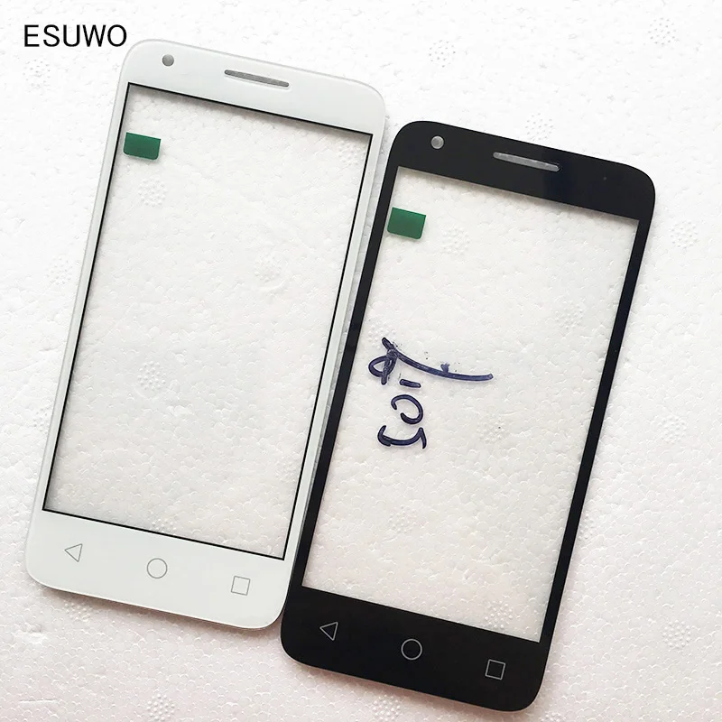 ESUWO сенсорный экран внешнее Переднее стекло для Alcatel One touch 5019 5019A 5019X 5019D Pixi 3 переднее внешнее стекло объектива