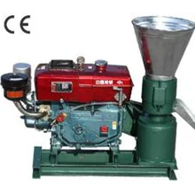 Гранул Пресс электрический запуск дизельного двигателя KL150A гранулятора подачи/гранулятора машина