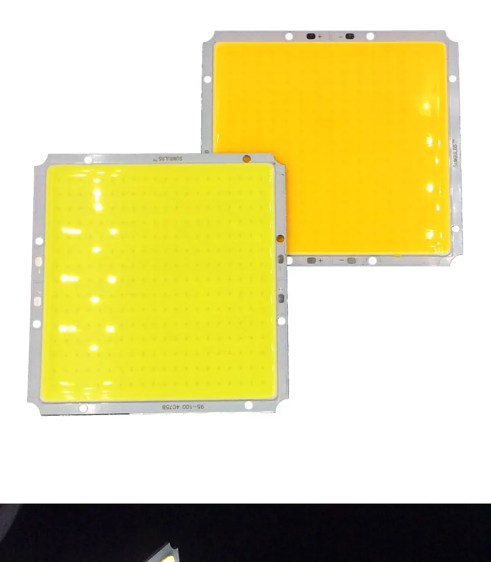 50W cob led light chip on board lamp bulb (7)
