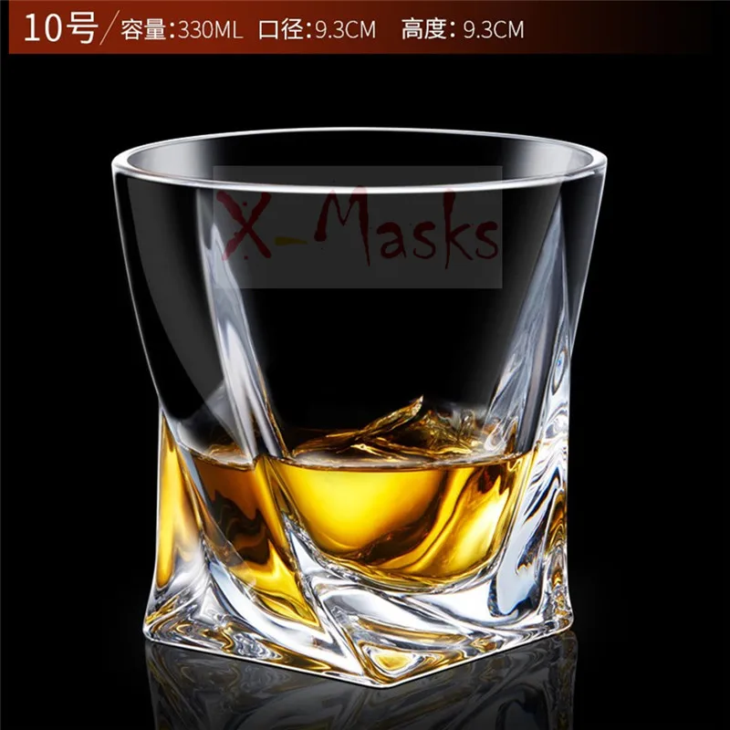 Прозрачный стакан из стекла tazas garrafa wine vtave vidrio bardak whisky verre copas vino copas de cristal szklanki vakka bicchieri vetro - Цвет: 10