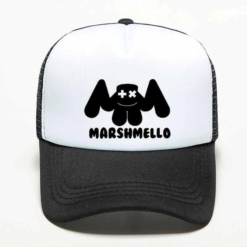 Новая мода Marshmello Ghost Hand бейсбольная кепка панк рок группа хип хоп женская мужская