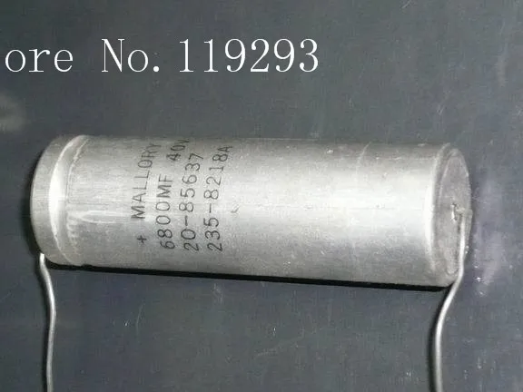 

[BELLA]MALLORY U.S. Maoluo Li fever axial 6800UF40V genuine original stock wholesale--10pcs/lot