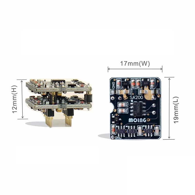 Lusya полностью дискретный компонент операционный усилитель HiFi ...