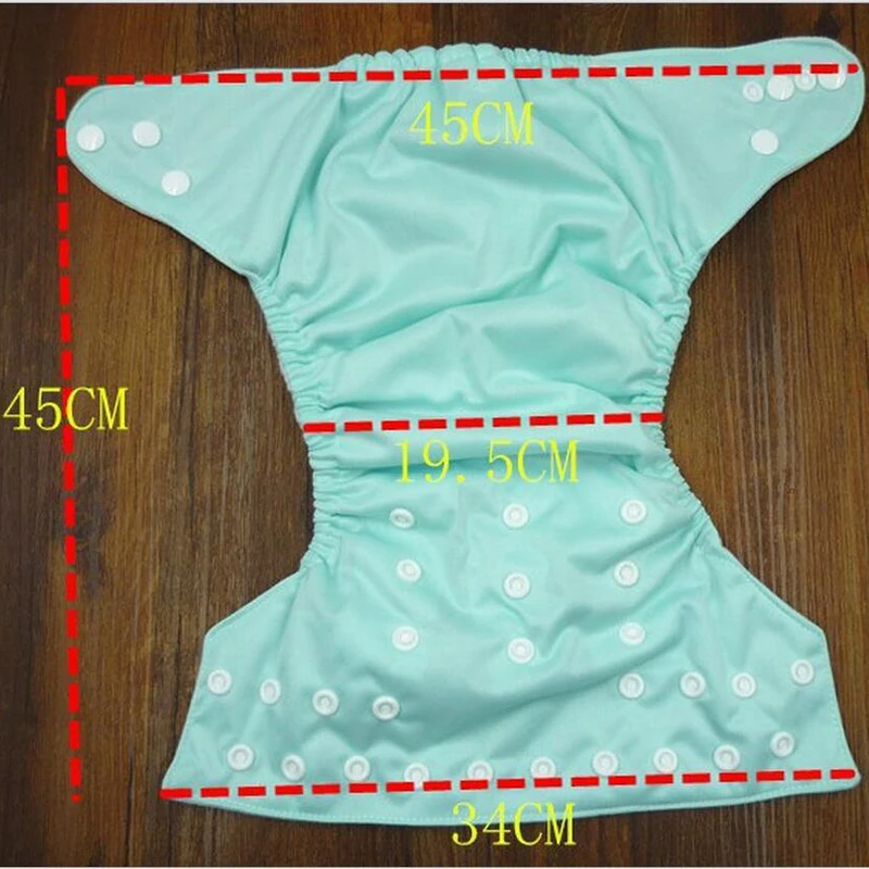 reusable diaper for 3-8 years large children，wholesale big size waterproof cloth diapers inserts 3
