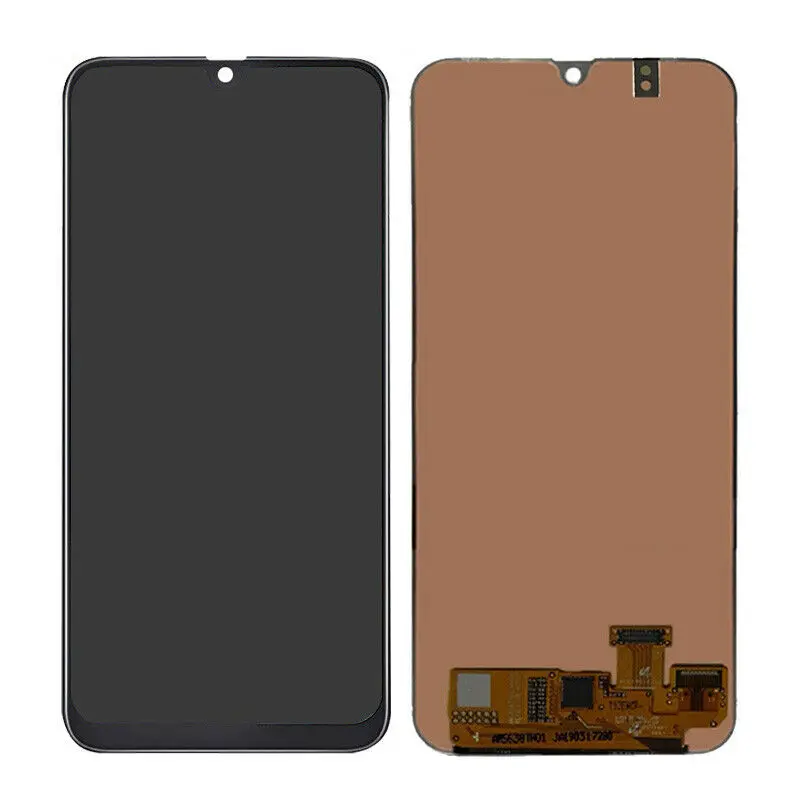 Для Samsung Galaxy A20 SM-A205 ЖК-дисплей сенсорный дигитайзер сборка черный Оригинальный