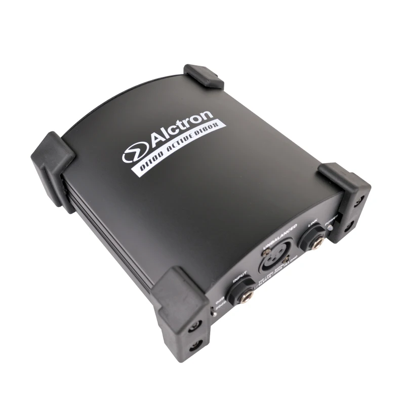 

Alctron DI100 active box used for guitar recording and used in stage performance and studio room