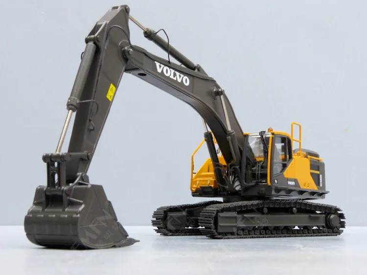 MOTORART 1:50 Масштаб VOLVO EC480E гидравлический экскаватор инженерное оборудование литья под давлением игрушечная модель для сбора, украшения