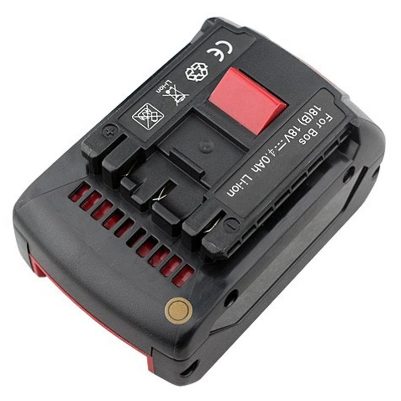 

Cncool 18v 4.0Ah replacement Rechargeable battery for Bosch Li-ion Battery for Bosch 17618 BAT609 BAT618 Tools Battery