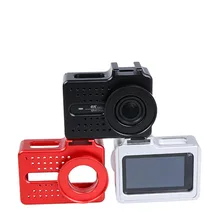 Алюминиевый чехол с ЧПУ для Xiaomi Yi 4 k камера УФ Защитная линза крышка Рамка для Xiaomi Yi 4 K 2 Аксессуары для экшн-камеры