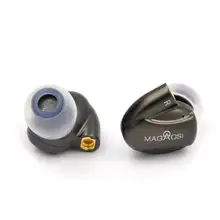 Magaosi K3 Pro 2 уравновешенного якоря+ 1 динамический Драйвер Гибридный IEM Hi-Fi диджеев аудиофилов в ухо наушники с mmcx Интерфейс