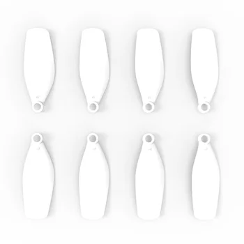 

8PCs New Original Propellers Props Blades Paddles Low Noise White Propeller For Simtoo Fairy Quadcopter Drone Replacement Parts