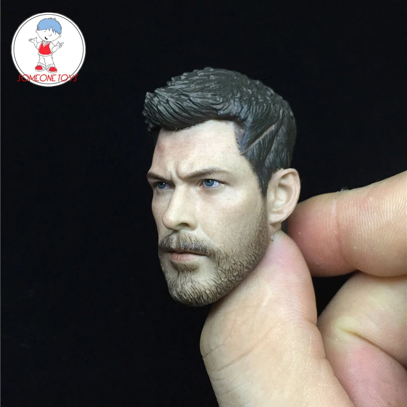 Новый 1:6 масштаб мужской головы Sculpt Thor Raytheon Гладиатор резьба для 12