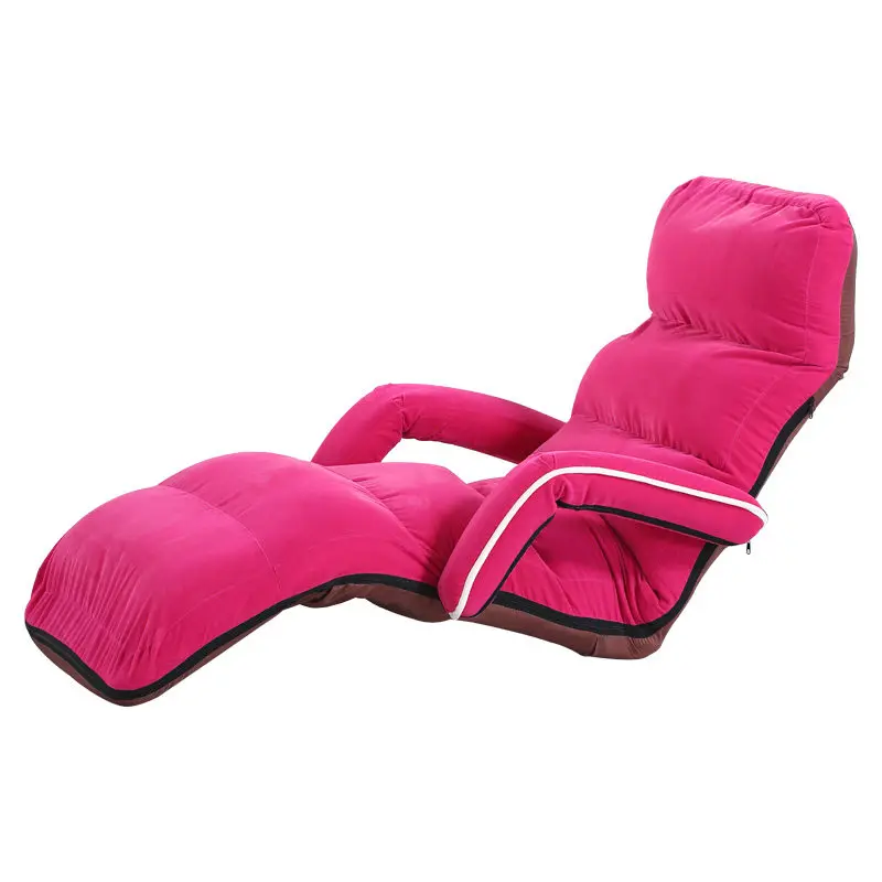 Foldable Living Room Sofa Bed Furniture Home Bedroom Lazy Bean Bag Chair Travel Leisure Couch Balcony/Bay Window Tatami Japanese