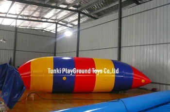 

Durable water blob jump , inflatable water blob , inflatable water catapult blob for sale
