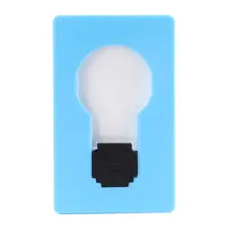 Мини Портативный USB ночник мини-карта 1 светодиодный Универсальный кусок карманная лампа