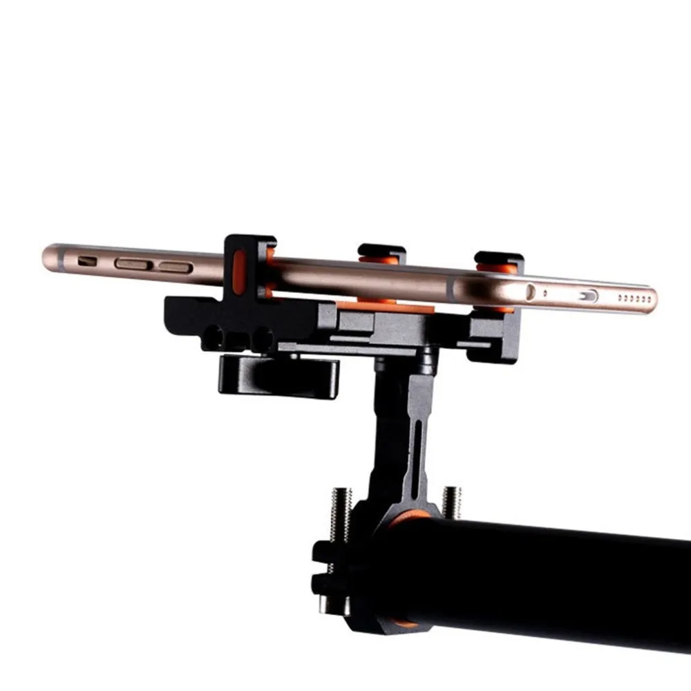 Discount Universal Aluminum Alloy Mobile Phone Holder Fixed/Rotatable Bracket Motorcycle Bike Bicycle Handlebar Mount Cycling Holder 3