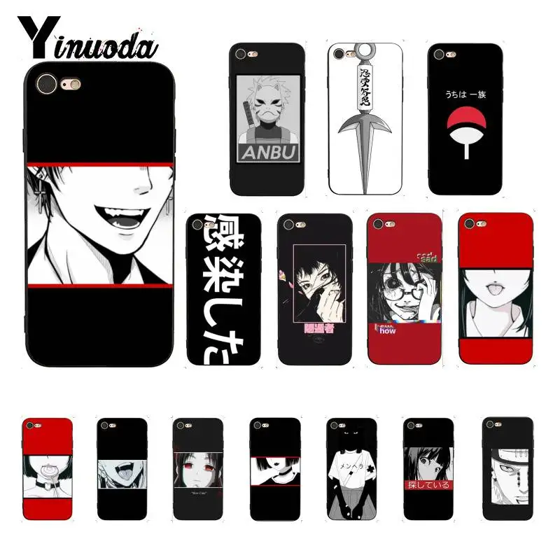 Yinuoda Sad Japanese Anime Aesthetic Naruto Custom Phone Case For Yinuoda Sad Japanese Anime Aesthetic Naruto Custom Phone Case For