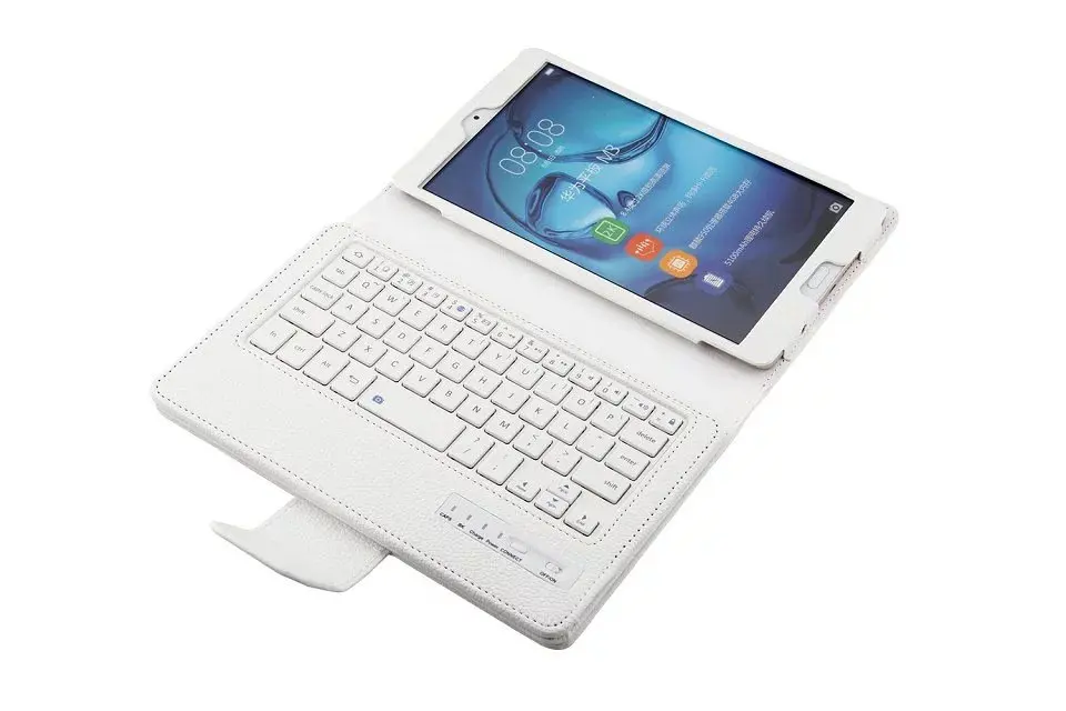 Для huawei mediapad M3 8," чехол с беспроводной Bluetooth клавиатурой чехол для huawei mediapad M3 BTV-W09 BTV-DL09 чехол с клавиатурой