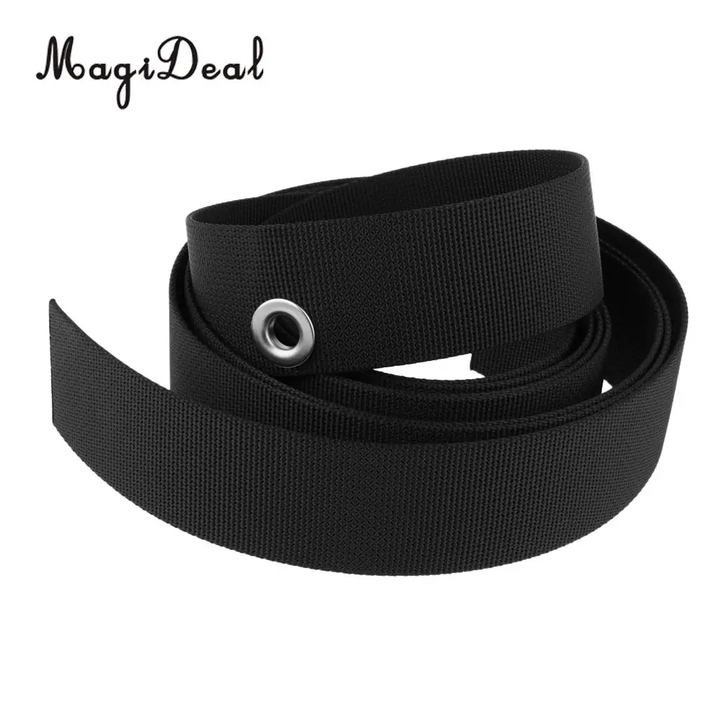 3.5m Strong Durable Replacement Webbing Waist Belt for Backplate Scuba Diving Weight Belt