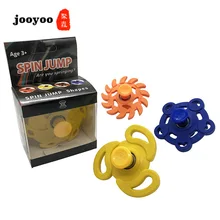 Гироскоп Игрушка Забавный прыгающий Гироскопический на кончик пальца эластичный гироскоп палец интервал декомпрессионная игрушка горячий детский подарок jooyoo