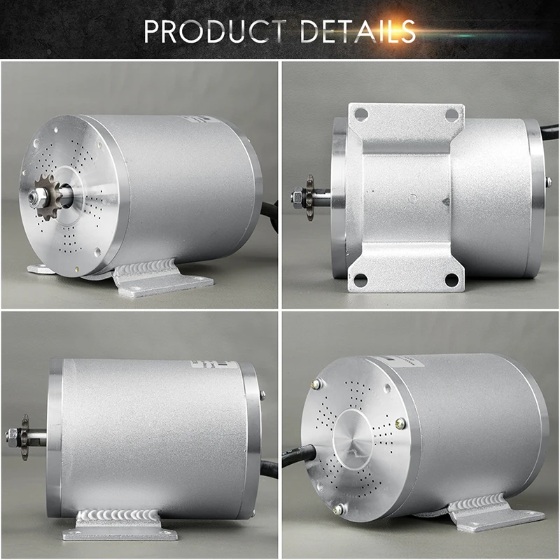 Perfect MY1020 DC Motor 48V 2000W Electric Brushless Motor 5400RPM For Electric Scooter LCD Display Motorcycle Controller Accessories 5 Perfect MY1020 DC Motor 48V 2000W Electric Brushless Motor 5400RPM For Electric Scooter LCD Display Motorcycle Controller Accessories 5