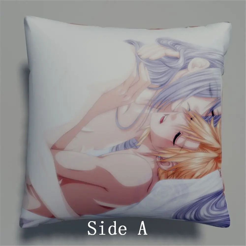 

New Final Fantasy Anime two side Pillowcases Hugging Pillow Cushion Case Cover Otaku Gift Cosplay 648