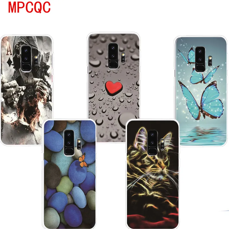 MPCQC модное популярное геометрический милый чехол для samsung S8 S9 A8 Пий A7 A5 A3 2017 2018