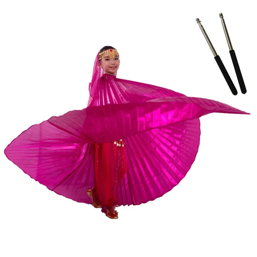 Bellydancing Isis крылья + палочки для девочек ювелирные изделия Болливуда Детский набор