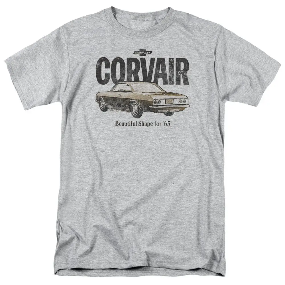 Chevrolet Ретро CORVAIR лицензионный для взрослых Футболка все размеры | Мужская одежда