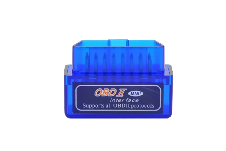 20 шт./лот Супер Мини ELM327 Bluetooth OBD2 диагностический инструмент ELM 327 V2.1 последняя версия