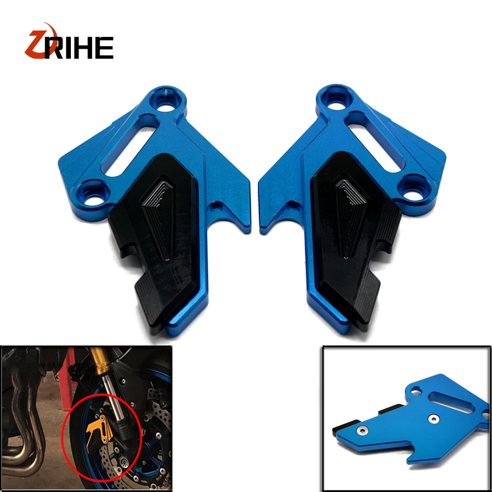 For Kawasaki Z900 Z 900 2017 Z800 Z800E 2013- 2016 z650 Motorcycle Front Brake Disc Caliper Brakecaliper Guard Protector Cover