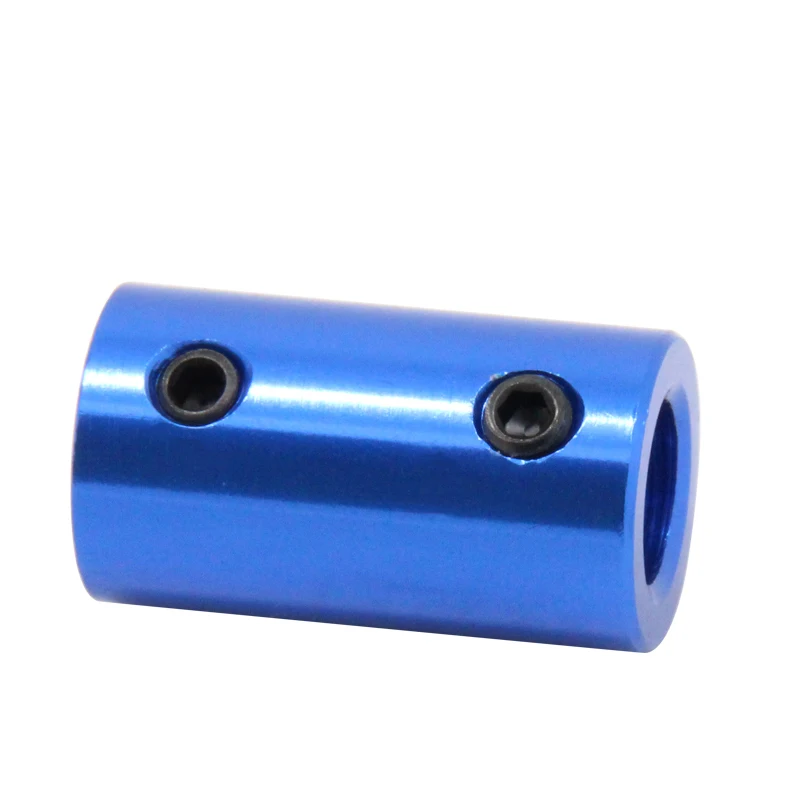 Синий Алюминиевый сплав Муфта с отверстием 5 мм 8 мм 3D принтеры части гибкий вал Муфта Винт часть для шагового двигателя аксессуары