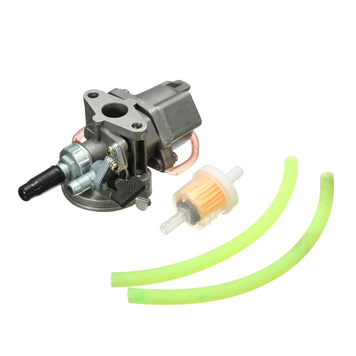 

1 Set For Mini Moto Carburetor Carb Petrol Pipe Fuel Filter 47cc 49cc Quad ATV Bike 5mm I/D & 8mm O/D