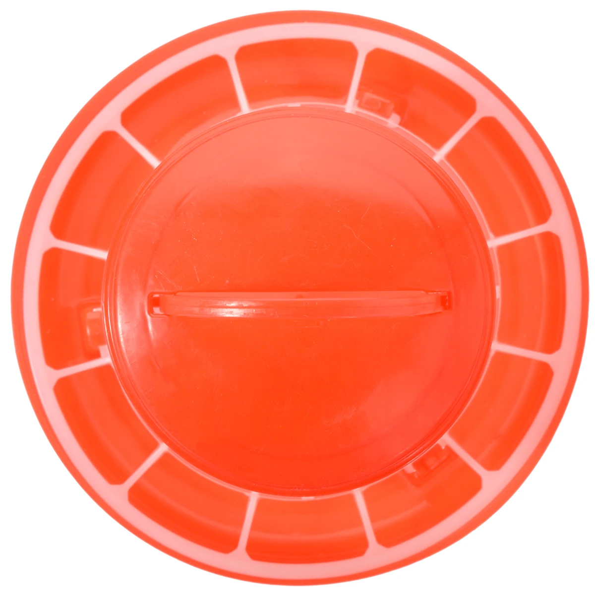 1.5kg Plastic Farm Animal Feeding Supplies Food Feeder Chicken Hen Poultry Drinker with Lid Handle