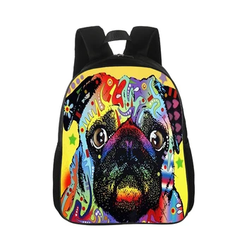 

Custom backpack school bag printing cartoon teen ladies men's backpack boy school backpack bag best gift casual dog pattern