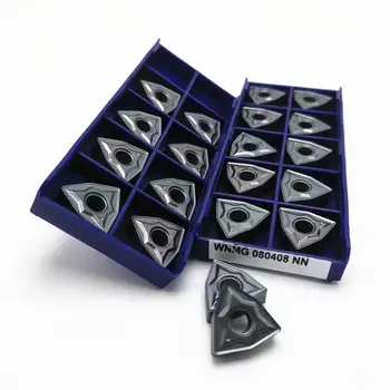 

Tungsten Carbide WNMG080404 WNMG080408 NN LT10 External Car Blade Carbide Insert CNC Blade Carbide Insert Machining Center