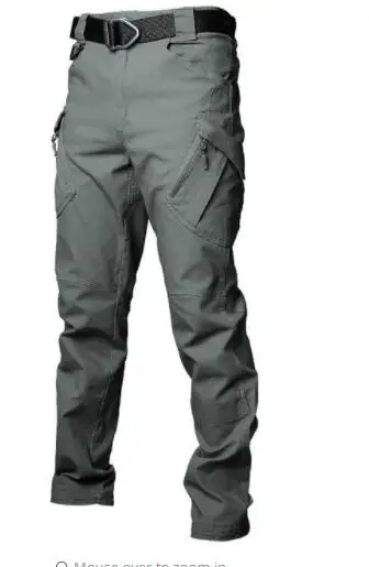 TAD IX9(II) мужские тактические брюки-карго для активного отдыха, армейские тренировочные военные брюки, спортивные брюки для походов и охоты - Цвет: green gray