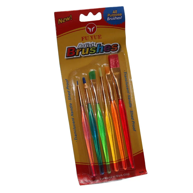 6 Pcs ��äȭ ���� �� �ƽ� �귯�� ��� DIY �̼� ��ǰ �ٸ� ��� ���Ϸ� ��� �귯�� ��Ʈ �׸� �̼� ��ǰ